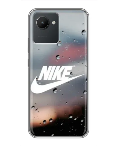 Чехол для Realme C30 с картинкой «Nike в стиле ретро» Чехол для Realme C30 с картинкой «Nike в стиле ретро»