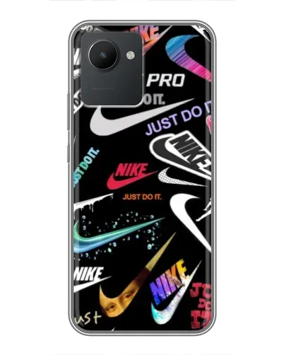 Чехол для Realme C30 с картинкой «Nike — роскошь» Чехол для Realme C30 с картинкой «Nike — роскошь»