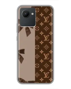 Чехол для Realme C30 с картинкой «Louis Vuitton — банты» Чехол для Realme C30 с картинкой «Louis Vuitton — банты»