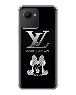 Чехол для Realme C30 с картинкой «LV и Минни Маус» Чехол для Realme C30 с картинкой «LV и Минни Маус»