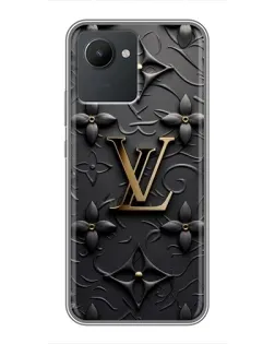 Чехол для Realme C30 с картинкой «Кожаная текстура LV» Чехол для Realme C30 с картинкой «Кожаная текстура LV»