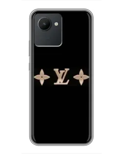 Чехол для Realme C30 с картинкой «Louis Vuitton — минимализм» Чехол для Realme C30 с картинкой «Louis Vuitton — минимализм»