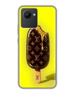 Чехол для Realme C30 с картинкой «Мороженое от LV» Чехол для Realme C30 с картинкой «Мороженое от LV»
