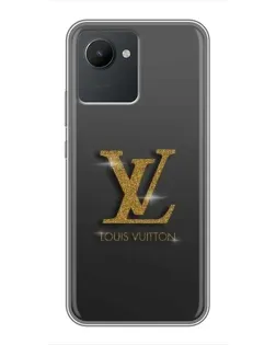 Чехол для Realme C30 с картинкой «Градиент Louis Vuitton» Чехол для Realme C30 с картинкой «Градиент Louis Vuitton»
