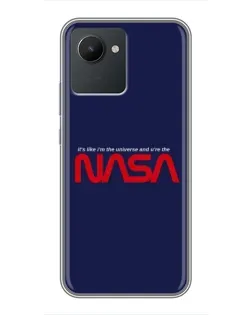 Чохол для Realme C30 з картинкою «NASA — глибокий космос» Чохол для Realme C30 з картинкою «NASA — глибокий космос»