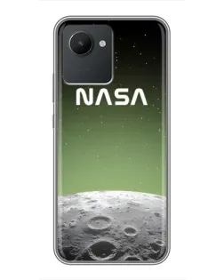 Чохол для Realme C30 з картинкою «NASA — місячний градієнт» Чохол для Realme C30 з картинкою «NASA — місячний градієнт»