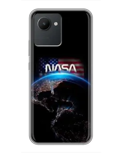 Чохол для Realme C30 з картинкою «Земля з космосу NASA» Чохол для Realme C30 з картинкою «Земля з космосу NASA»