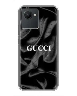 Чохол для Realme C30 з картинкою «Gucci — шовкові хвилі»