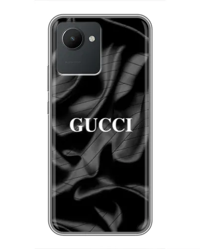 Чехол для Realme C30 с картинкой «Gucci — шелковые волны» Чехол для Realme C30 с картинкой «Gucci — шелковые волны»