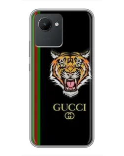 Чохол для Realme C30 з картинкою «Тигр Gucci»