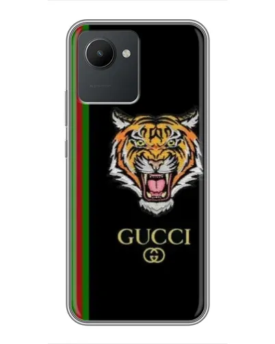 Чехол для Realme C30 с картинкой «Тигр Gucci» Чехол для Realme C30 с картинкой «Тигр Gucci»
