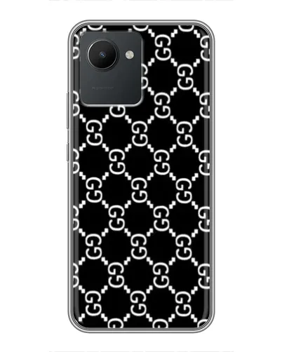 Чехол для Realme C30 с картинкой «Gucci — сетчатый паттерн» Чехол для Realme C30 с картинкой «Gucci — сетчатый паттерн»
