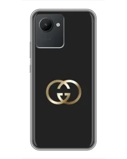 Чохол для Realme C30 з картинкою «Мінімалізм Gucci»