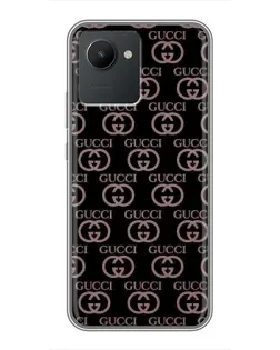 Чохол для Realme C30 з картинкою «Класична монограма Gucci»