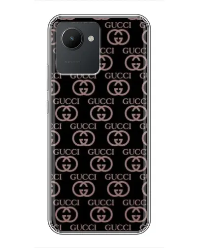 Чехол для Realme C30 с картинкой «Классическая монограмма Gucci» Чехол для Realme C30 с картинкой «Классическая монограмма Gucci»