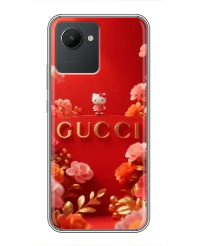 Чехол для Realme C30 с картинкой «Gucci — золотой сад» Чехол для Realme C30 с картинкой «Gucci — золотой сад»