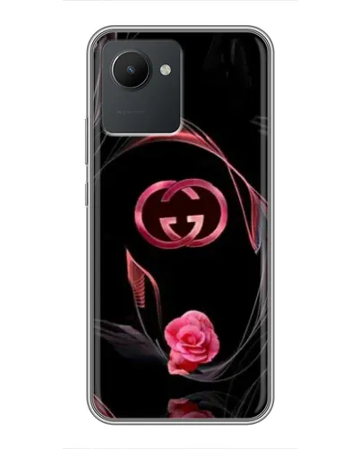 Чехол для Realme C30 с картинкой «Gucci — неоновая роза» Чехол для Realme C30 с картинкой «Gucci — неоновая роза»