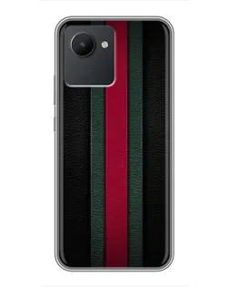 Чохол для Realme C30 з картинкою «Gucci — неонова лінія»