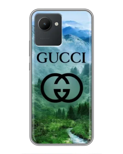 Чехол для Realme C30 с картинкой «Gucci — горный пейзаж» Чехол для Realme C30 с картинкой «Gucci — горный пейзаж»