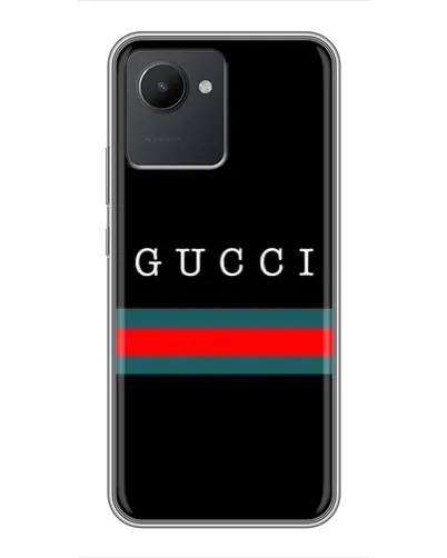 Чехол для Realme C30 с картинкой «Gucci — красный пояс» Чехол для Realme C30 с картинкой «Gucci — красный пояс»
