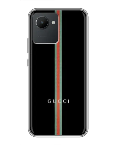 Чехол для Realme C30 с картинкой «Gucci — строгая линия» Чехол для Realme C30 с картинкой «Gucci — строгая линия»
