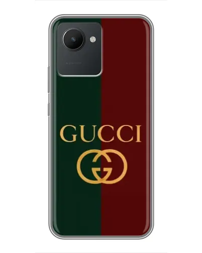 Чехол для Realme C30 с картинкой «Gucci — темно-зеленый градиент» Чехол для Realme C30 с картинкой «Gucci — темно-зеленый градиент»