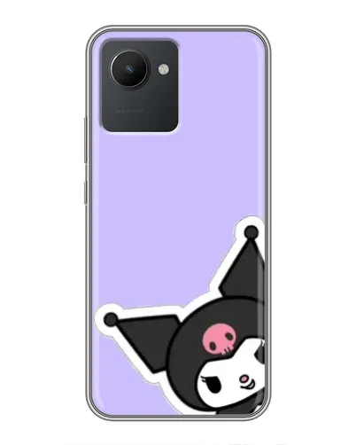 Чохол для Realme C30 з картинкою «Кумедна Kuromi»