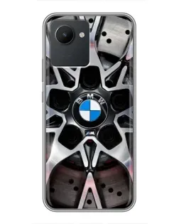 Чохол для Realme C30 з картинкою «BMW — деталь диска» Чохол для Realme C30 з картинкою «BMW — деталь диска»