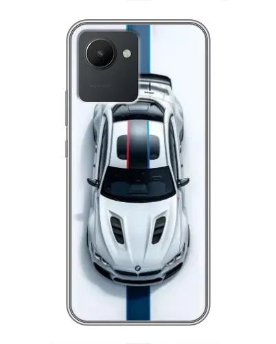 Чохол для Realme C30 з картинкою «Вид зверху — BMW M» Чохол для Realme C30 з картинкою «Вид зверху — BMW M»