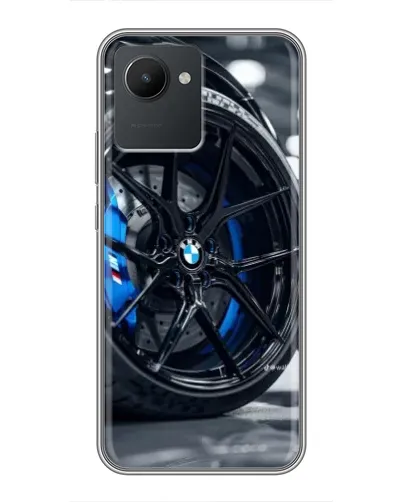 Чохол для Realme C30 з картинкою «Колесо BMW зблизька» Чохол для Realme C30 з картинкою «Колесо BMW зблизька»
