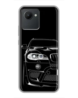 Чохол для Realme C30 з картинкою «Темний силует BMW» Чохол для Realme C30 з картинкою «Темний силует BMW»