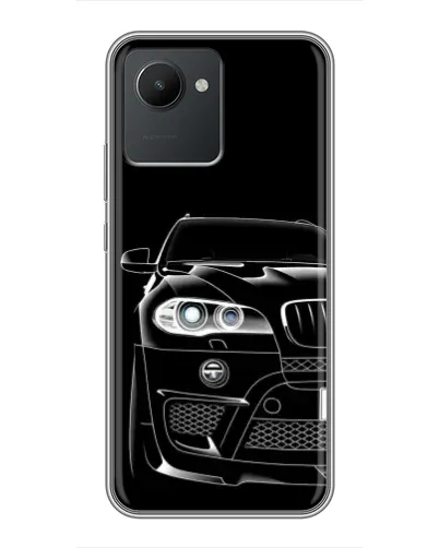 Чохол для Realme C30 з картинкою «Темний силует BMW» Чохол для Realme C30 з картинкою «Темний силует BMW»