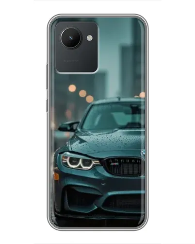 Чохол для Realme C30 з картинкою «BMW у вогнях міста» Чохол для Realme C30 з картинкою «BMW у вогнях міста»