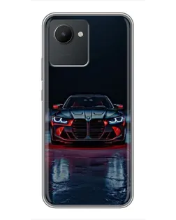Чохол для Realme C30 з картинкою «BMW на мокрій дорозі» Чохол для Realme C30 з картинкою «BMW на мокрій дорозі»