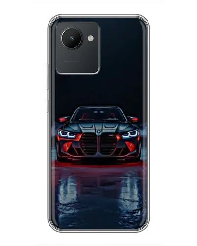 Чохол для Realme C30 з картинкою «BMW на мокрій дорозі» Чохол для Realme C30 з картинкою «BMW на мокрій дорозі»