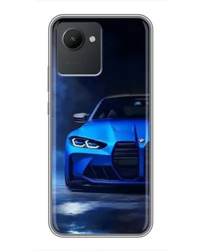 Чохол для Realme C30 з картинкою «Блакитна BMW M4» Чохол для Realme C30 з картинкою «Блакитна BMW M4»