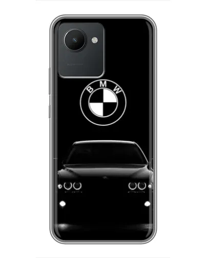 Чохол для Realme C30 з картинкою «BMW — погляд з темряви» Чохол для Realme C30 з картинкою «BMW — погляд з темряви»