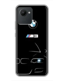 Чохол для Realme C30 з картинкою «Мінімалістичний принт BMW M3» Чохол для Realme C30 з картинкою «Мінімалістичний принт BMW M3»