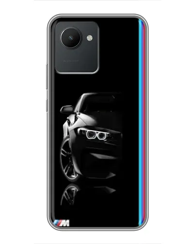 Чохол для Realme C30 з картинкою «Силует BMW в темряві» Чохол для Realme C30 з картинкою «Силует BMW в темряві»