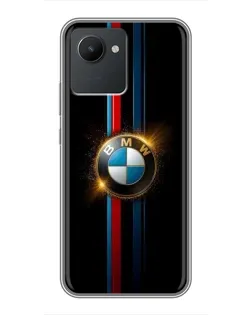 Чохол для Realme C30 з картинкою «BMW M-Power неон» Чохол для Realme C30 з картинкою «BMW M-Power неон»