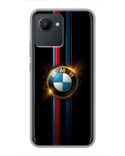 Чохол для Realme C30 з картинкою «BMW M-Power неон» Чохол для Realme C30 з картинкою «BMW M-Power неон»
