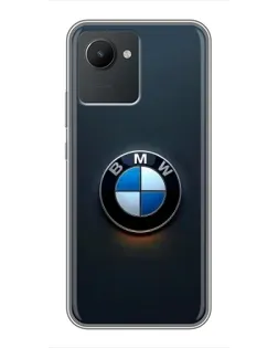 Чохол для Realme C30 з картинкою «Логотип BMW — мінімалізм» Чохол для Realme C30 з картинкою «Логотип BMW — мінімалізм»