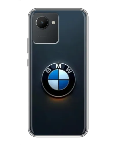 Чохол для Realme C30 з картинкою «Логотип BMW — мінімалізм» Чохол для Realme C30 з картинкою «Логотип BMW — мінімалізм»