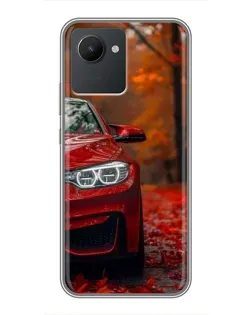 Чохол для Realme C30 з картинкою «Осіння BMW M4» Чохол для Realme C30 з картинкою «Осіння BMW M4»