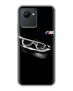 Чохол для Realme C30 з картинкою «BMW — погляд тигра» Чохол для Realme C30 з картинкою «BMW — погляд тигра»