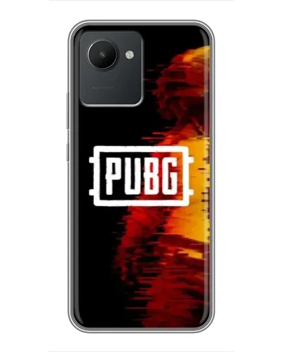 Чохол для Realme C30 з картинкою «Яскравий логотип PUBG» Чохол для Realme C30 з картинкою «Яскравий логотип PUBG»