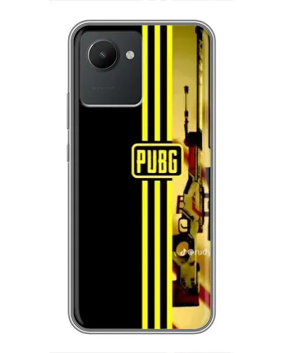 Чохол для Realme C30 з картинкою «PUBG — камуфляжний шолом» Чохол для Realme C30 з картинкою «PUBG — камуфляжний шолом»