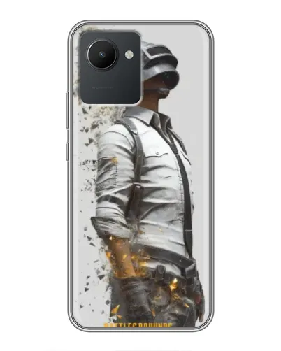 Чохол для Realme C30 з картинкою «PUBG — боєць у пилу» Чохол для Realme C30 з картинкою «PUBG — боєць у пилу»