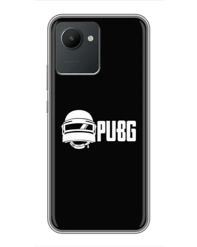 Чохол для Realme C30 з картинкою «PUBG — класичний лого» Чохол для Realme C30 з картинкою «PUBG — класичний лого»