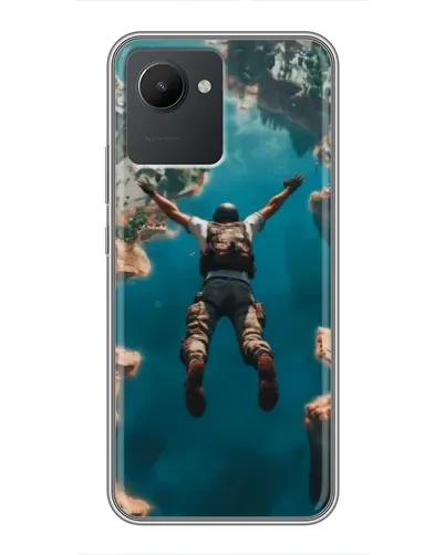Чохол для Realme C30 з картинкою «PUBG — вільне падіння» Чохол для Realme C30 з картинкою «PUBG — вільне падіння»